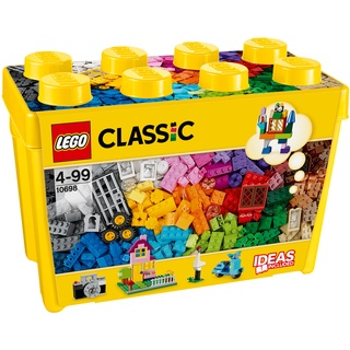 LEGO® Classic - LEGO® Classic 10698 Große Bausteine Box, 790 Teile