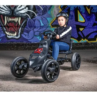 Xootz Go-Kart Venom | Schwarz | 114x62x62 cm