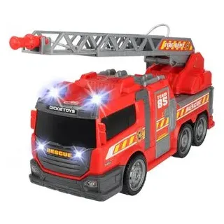 Dickie-Toys Spielzeugauto Fire Fighter Feuerwehr, mit Wasserspritzfunktion, Licht, Sound, Länge 36cm