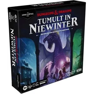 HASBRO F6620100 Dungeons & Dragons: Tumult in Niewinter