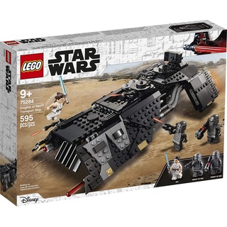 LEGO 75284 Star Wars Transportraumschiff der Ritter von Ren, Bauset mit Rey Minifigur