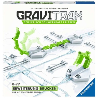 Ravensburger GraviTrax Brücken Erweiterung - Baue spektakuläre Kugelbahnen