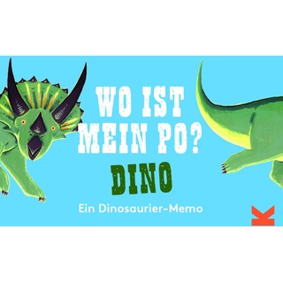 Laurence King Verlag GmbH - Wo ist mein Po? Dino