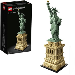 LEGO® Konstruktionsspielsteine Architecture Freiheitsstatue