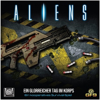 Galeforce Nine Spiel, Aliens - Another Glorious Day In The Corps - Updated Edition - deutsch