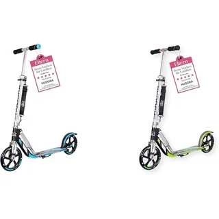 HUDORA BigWheel 205 Pure Scooter & BigWheel 205 Scooter - Stabiler Aluminium-Roller