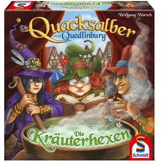 Schmidt Spiele - Die Quacksalber von Quedlinburg Die Kräuterhexen, Erweiterung