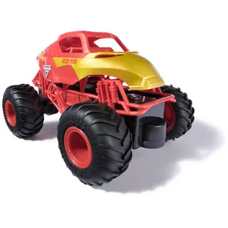 Monster Jam, Marvel Iron Man RC, Ferngesteuerter Truck im Iron Man Design, für drinnen und draußen, Maßstab 1:24, ab 3 Jahren