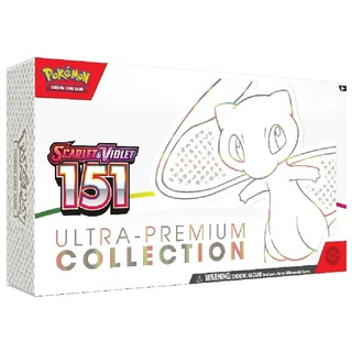 POKÉMON Sammelkarte Pokemon 151 Ultra Premium Collection (Englisch)