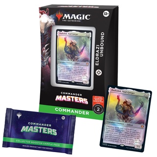 Magic: The Gathering Commander Masters Commander Deck - Eldrazi Unbound (2-Card Collector Booster Sample Pack - Englische Version)