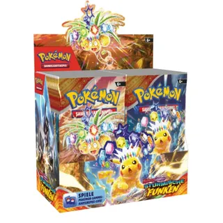 Amigo Spiel + Freizeit GmbH Sammelkarte Pokemon Booster schwarz