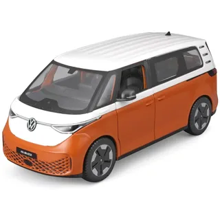 Maisto 32914O - Modellauto - VW ID.Buzz (weiß-orange, Maßstab 1:24) Modell Auto Spielzeugauto
