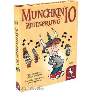 Pegasus Spiele PEG17227G - Munchkin 10: Zeitsprung [Erweiterung]