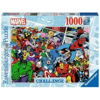 Ravensburger 16562 Challenge Marvel 1000 Teile Puzzle