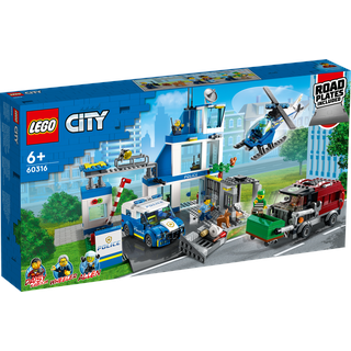 LEGO Polizeistation (60316, LEGO City)