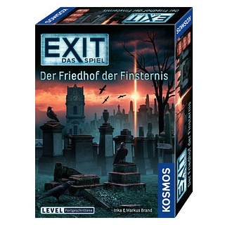 KOSMOS EXIT - Das Spiel: Der Friedhof der Finsternis Escape-Room Spiel