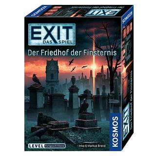KOSMOS EXIT - Das Spiel: Der Friedhof der Finsternis Escape-Room Spiel