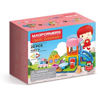 MAGFORMERS 22tlg. Magnetspielset "Magformers Town" - ab 3 Jahren