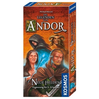 Kosmos Spiel, Die Legenden von Andor: Neue Helden [Erweiterung für 5-6 Spieler]
