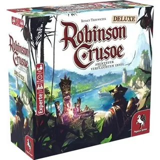 PEGASUSSPIELE 51941G Robinson Crusoe Deluxe