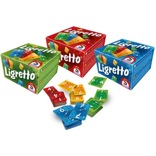 Ligretto Familie Kartenspiel - Rot
