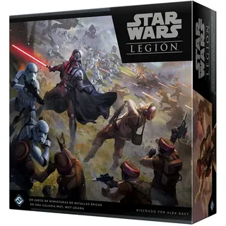 Fantasy Flight Games Star Wars Legion – Brettspiel (FFSWL01), Bunt