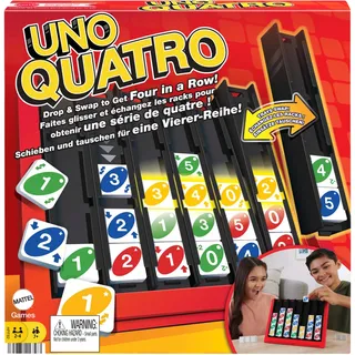 UNO »Quatro«, mit Aktionssteinen