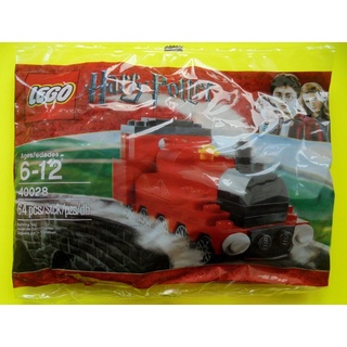 LEGO Harry Potter: Mini Hogwarts Express Bauspiel 40028 (in Einer Tasche)