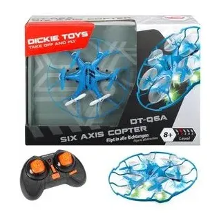 DICKIE TOYS 201119436 RC DT-Q6A Axis Quadrocopter