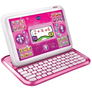 Vtech® Kindercomputer School & Go, 2 in 1 Tablet rosa