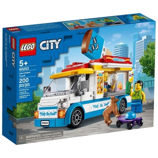 LEGO® Konstruktionsspielsteine LEGO® City 60253 Eiswagen, (200 St)