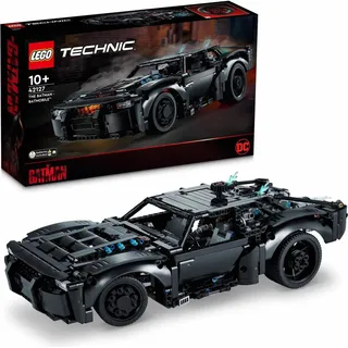 LEGO 42127 Technic BATMANS BATMOBIL Spielzeugauto mit Leuchtsteinen - Schwarz/Blau