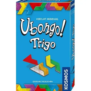 KOSMOS Verlag Spiel, Familienspiel Ubongo - Trigo (Mitbringspiel), Brettspiel, für 1-4..., Rätselspiel