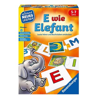 Ravensburger E wie Elefant Lernspielzeug