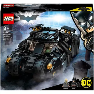 LEGO 76239 DC Batman Super Heroes Batmobile Tumbler: Duell mit Scarecrow, Spielzeugauto, Batman- und Scarecrow-Minifiguren für Kinder ab 8 Jahren