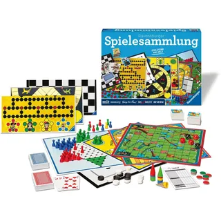 Ravensburger Spielesammlung Ravensburger Spielesammlung, Made in Europe, FSC® - schützt Wald - weltweit bunt