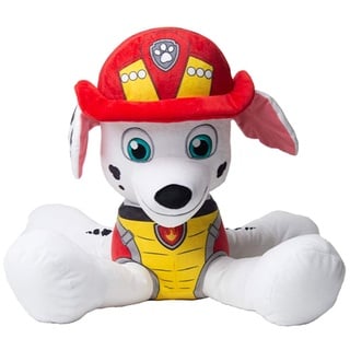 PAW PATROL Kuscheltier, Riesen Kuscheltier Baby Spielzeug ab 1 Jahr, Marshall und Chase Kuscheltier