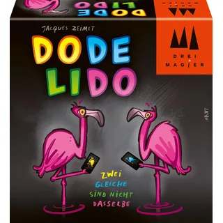 Schmidt Spiele 40879 Dodelido, Drei Magier Kartenspiel