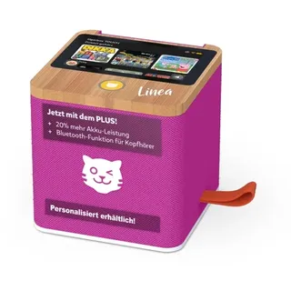 tigerbox TOUCH PLUS Bluetooth lila | by Baby-Things "personalisierbar"