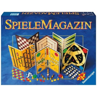 Ravensburger 26301 - Spiele Magazin, Spielesammlung mit vielen Möglichkeiten für 2-4 Spieler, Gesellschaftsspiel ab 6 Jahren, die besten Familienspiele