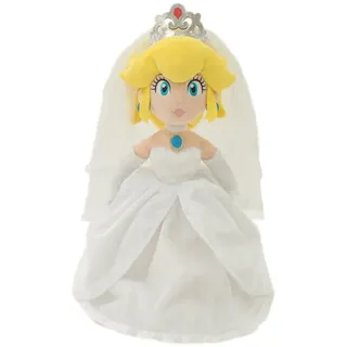 Nintendo Super Mario Plüschfigur "Nintendo Super Mario - Peach Braut" - ab Geburt