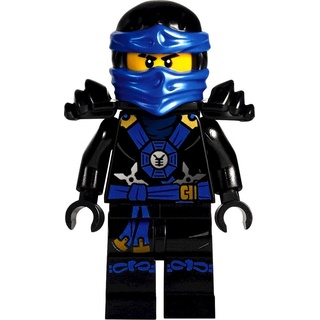 LEGO Ninjago: Minifigur Deepstone Jay aus dem Set 70751