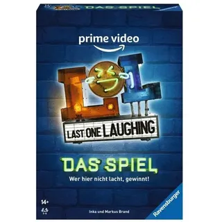 RAVENSBURGER 27524 Last one Laughing - Das Partyspiel zur Show