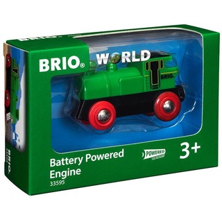 BRIO® Spielzeugeisenbahn-Lokomotive Brio World Eisenbahn Lok Speedy Green Batterielok 33595