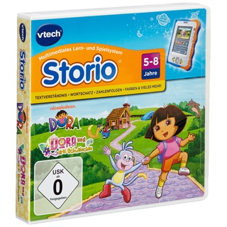 VTech 80-280904 - Lernspiel Dora (Storio, Storio 2, Storio 3S)