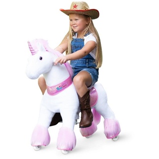 PonyCycle Reitpferd PonyCycle® offizielles Kinder Reiten auf Spielzeug auf rollen, Größe 3 für 3-5 Jahre, Ux302 35 cm x 75 cm x 76 cm