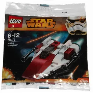 Lego 30272, A-Wing Starfighter - Mini polybag