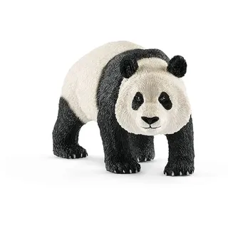 Schleich 14772 - Wild Life, Panda, Tierfigur, Länge: 10,3 cm