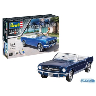Revell 60th Anniversary Ford Mustang Geschenkset 05647