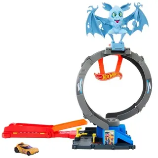 Hot Wheels City Nemesis Bat vs Tire Shop